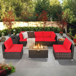 Meubles en osier élégants, modernes et durables pour les espaces intérieurs et extérieurs, confortables et élégants pour le salon, l'atelier de la cour de l'hôtel. - Product Image 1