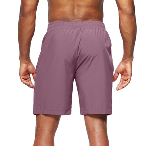 Custom DTG Printed Men's Knee Casual Breathable Polyester/Cotton Blend <b>Sweat</b> Joggers <b>Shorts</b> For Men Drawstring Waist <b>Shorts</b> - Product Image 4