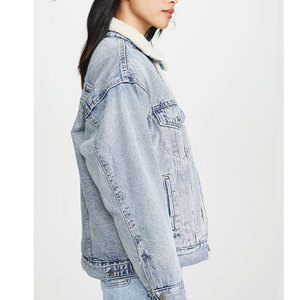 Veste matelassée unisexe en toile écologique avec doublure en coton, col rabattu, coupe classique, style décontracté, fermeture à boutons, logo - Product Image 1