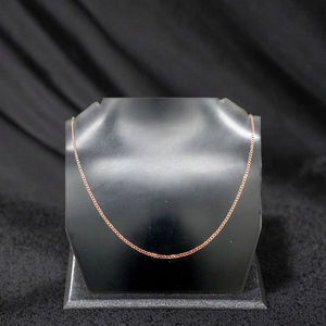 Élégant 16-30 pouces cuivre lien chaîne collier belle Cube conception religieux chrétiens fête bijoux de mode pour hommes femmes - Product Image 1
