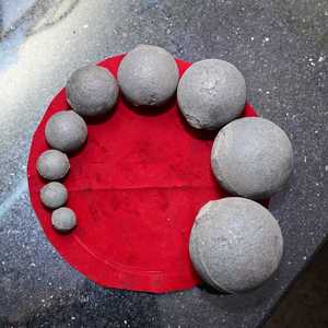 Billes de broyage en acier hyper résistant SMC, dureté HRC 58-62, durables pour l'exploitation minière du cuivre, taille de 20 mm à 100 mm - Product Image 2