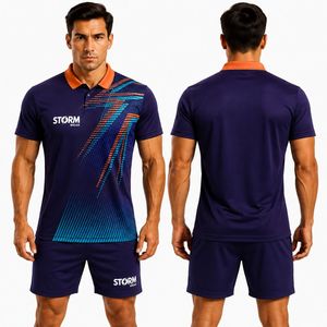 Men-Personalized Uniform with Team Name Men <b>Tennis</b> Uniform High Quality Customizable <b>Table</b> <b>Tennis</b> Badminton <b>Tennis</b> Wear 2026 - Product Image 1