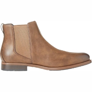 Chaussures habillées pour hommes en cuir véritable marron à motif écossais, bout pointu, fermeture à lacets, style britannique, finition patinée haut de gamme - Product Image 5