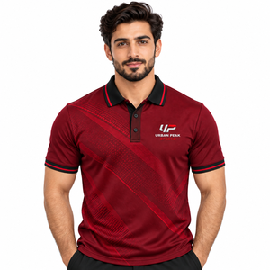 Polo de Hombre de Alta Calidad con Tela de Algodón Premium, Ajuste Cómodo y Estilo Casual Elegante para Uso Diario - Product Image 1