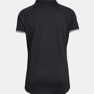 เสื้อผ้าฝ้ายถักพิมพ์ลายตามสั่งสำหรับผู้หญิง แขนสั้น คอปก ระบายอากาศได้ดี ทรงเข้ารูป เหมาะสำหรับกอล์ฟ ทำงาน ลำลอง และเล่นกีฬา - Product Image 6
