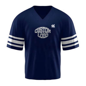 Maillot de sport respirant avec numéro d'équipe, logo personnalisé, maillot de supporter de football respirant avec numéro d'équipe, maillot de sport pour hommes, séchage rapide - Product Image 4