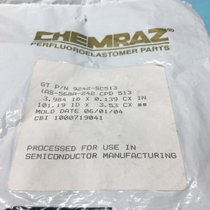 CHEMRAZ 9242-SC513 O-RING AS-568A-242 CPD - อุปกรณ์และชิ้นส่วนเซมิคอนดักเตอร์ระดับโลกที่เชื่อถือได้ - Product Image 1