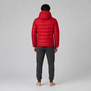 2026 Wholesale <b>Cheap</b> Price Winter Casual Full Sleeves Premium Quality Breathable Quick Dry Men <b>Puffer</b> <b>Jacket</b> with Custom Logo - Product Image 6