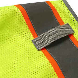 Multi-Pockets New Style Reflective Vest Safety Protective <b>Equipment</b> <b>Security</b> Best Quality Safety Work Vest Support Safety - Product Image 3