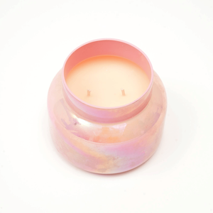 Candela in Barattolo Profumata Rosa Lucida - Product Image 3