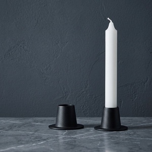 Portavelas Vintage de Estilo Europeo, Decoración Nórdica para el Hogar, Romántico, sin Llama, para Bodas, Cenas Navideñas - Product Image 3