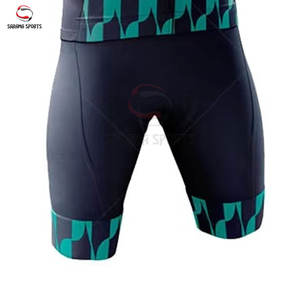 Combinaison de cyclisme premium pour homme à manches courtes, une pièce, avec impression par sublimation 3D, ensemble de vitesse - Product Image 6