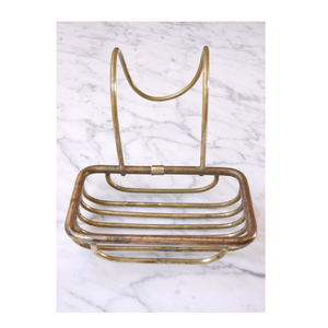 Luxury Home Decor Antique brass Bathroom Sanitation Lotion Dispenser Soap Bar Dish <b>Toothbrush</b> <b>Holder</b> Trash Can - Product Image 1