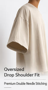 Camisetas de Punto con Serigrafía para Hombre en Diferentes Colores, Transpirables, de Secado Rápido, Estilo Urbano, Seda/Algodón, Precio Bajo - Product Image 4