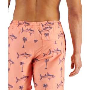 Pantalones cortos casuales para hombre, pantalones cortos que absorben la humedad, pantalones cortos de playa sublimados, pantalones cortos para hombre con logotipo personalizado impreso, pantalones cortos para hombre con elástico en el cinturón. - Product Image 3