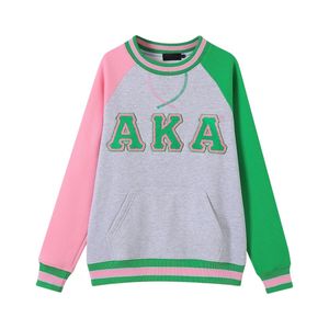 White Green <b>Pink</b> Chenille Crewneck Sweatshirt Women's Unisex Letter Pullover Fashion <b>Top</b> Embroidered Casual - Product Image 1