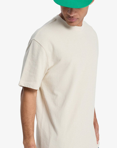 เสื้อยืดคอกลมแขนสั้นทรงปกติสำหรับผู้ชายปี 2026 ผ้าโพลีเอสเตอร์/คอตตอนเจอร์ซีย์ถัก ระบายอากาศได้ดี สวมใส่สบาย - Product Image 3