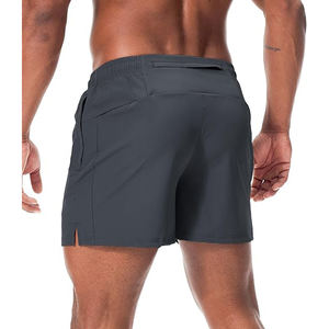 Pantalones Cortos Deportivos Antipilling para Hombre, Secado Rápido, Ligeros, Transpirables, Elásticos, Superficie Resistente - Product Image 4
