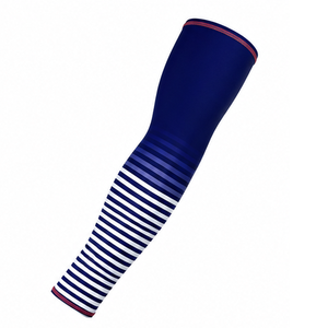 Manchons de compression personnalisés pour la course, le basketball, le cyclisme, la remise en forme, l'entraînement en salle de sport – Respirants et anti-humidité - Product Image 4