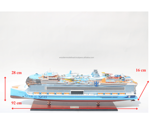 Sortie 2025 |   Modèle de bateau de croisière de luxe STAR OF THE SEAS |   Décoration tendance Oceanliner - Product Image 2