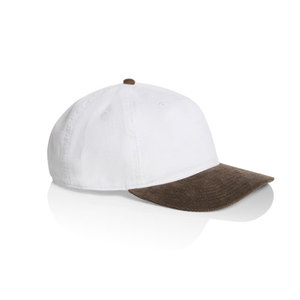 Casquette de baseball en velours côtelé multicolore avec 6 panneaux structurés, bicolore, toutes saisons, style urbain adulte, fabriquée au Vietnam - Product Image 2