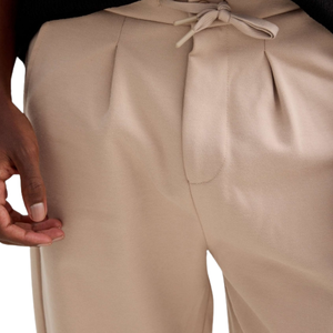 Men's Fleece <b>Trousers</b> Relaxed Straight Leg <b>Elastic</b> <b>Waist</b> Casual Sweatpants <b>with</b> Side Pockets Open Hem for Everyday Lounge Wear - Product Image 5