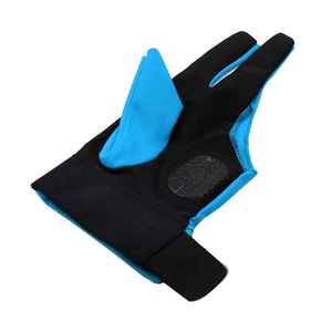 ถุงมือบิลเลียดแบบ 3 นิ้ว น้ำหนักเบา พกพาสะดวก ทนทาน ยืดหยุ่น ระบายอากาศได้ดี กันลื่น สำหรับสนุกเกอร์ บิลเลียด มีจำหน่าย - Product Image 3