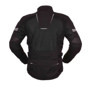 Protective <b>Motorcycle</b> Cordura <b>Jacket</b> Waterproof Touring Apparel with Custom Branding Options - Product Image 4
