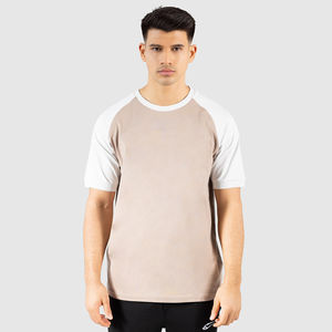 Nouveaux designs T-shirt HARK SPORTS pour homme, col vintage à manches raglan, 100% coton jersey, coupe ample, anti-plis, imprimé sérigraphié - Product Image 1