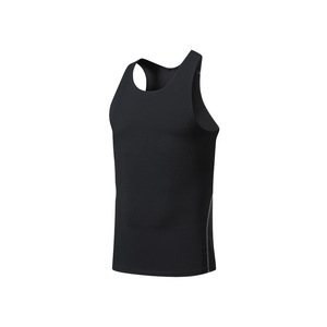 T-shirt de sport slim fit pour homme, t-shirt de compression sportive, absorbant la transpiration, 95% coton, logo imprimé personnalisé, entraînement musculaire en salle de sport - Product Image 6