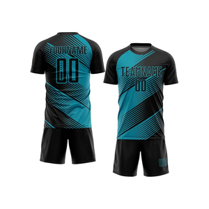 Uniforme de Fútbol Personalizado para Entrenamiento, Sublimado, Transpirable, Ligero, 100% Poliéster, Anti-UV, de Secado Rápido - Product Image 5
