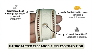 กำไลข้อมือเรซิ่นประดับหินหรูหรา ลายดอกไม้สีทอง ประดับคริสตัล ชุดกำไลขายส่ง งานฝีมือสำหรับงานปาร์ตี้ เครื่องประดับสำหรับผู้หญิง - Product Image 6