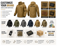 Veste tactique imperméable pour homme, veste softshell pour la chasse, la pêche, la montagne, veste thermique coupe-vent