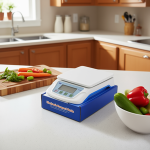 Balance de cuisine de précision 7KG/0.1G pour conteneurs de cuisine, vente en gros - Product Image 3