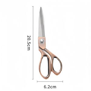 Stainless Steel Tailor Shears Cutting <b>Scissors</b> Smooth Edge <b>Sewing</b> <b>Scissors</b> - Product Image 6