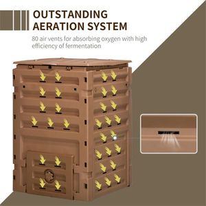 Fournitures de jardin - Bac à compost - Product Image 5