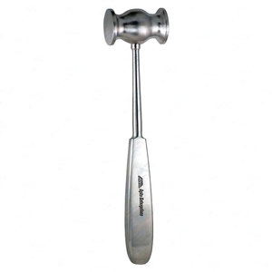 Instrumento ortopédico para cirugía ósea, fuente de alimentación manual, instrumento médico, martillo para huesos Collin Lucae de 8.25 pulgadas, acero inoxidable - Product Image 1