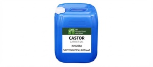 Aceite de Ricino 100% Natural Prensado en Frío de Grado Cosmético para Uso en Aromaterapia, 2 Años de Duración, Sri Venkatesh Aromas, Suministro a Granel de 1 kg - Product Image 4