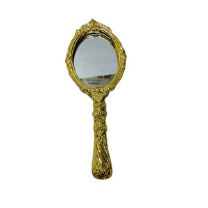 Handcrafted Style Embossed Cosmetic <b>Mirror</b> Traditional Metal Decorative <b>Hand</b> Held <b>Mirror</b> for Wedding Gifts Economically Priced - Product Image 4