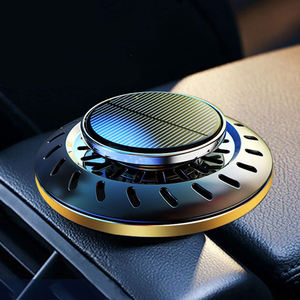 Solar giratorio coche aromaterapia coche suministros <span class=keywords><strong>de</strong></span> larga duración <span class=keywords><strong>Eau</strong></span> <span class=keywords><strong>de</strong></span> <span class=keywords><strong>Toilette</strong></span> decoración <span class=keywords><strong>de</strong></span> gama alta joyería - Product Image 2