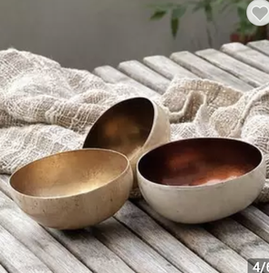 Natural <b>Coconut</b> <b>Shell</b> Bowls Eco-Friendly Dinnerware with Tropical Coastal Design, Factory Price From Vietnam - Product Image 5