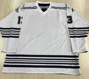 Maillot de hockey sur glace unisexe de haute qualité personnalisable avec logo brodé ou imprimé sur toute la surface par sublimation - Product Image 2