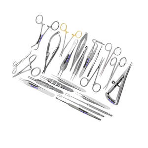 ชุดเครื่องมือผ่าตัดหลักสำหรับตัด หนีบ ดึงกลับ และเย็บแผล ขายส่งราคาโรงงานโดยตรง เวินควาร์ - Product Image 1