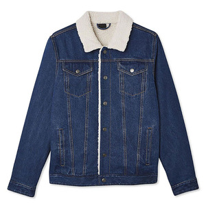 Veste en jean premium pour homme – Veste en jean bleu classique pour un usage décontracté, streetwear, voyages et mode quotidienne - Product Image 4