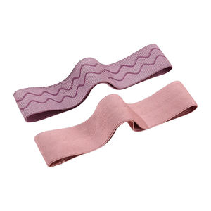 Custom Camo Elastic Resistance Hip <b>Band</b> Non Slip Fabric Booty Exercise <b>Band</b> Fitness Yoga Glute <b>Workout</b> Training Gear - Product Image 2