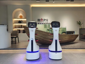 Développement de <span class=keywords><strong>robot</strong></span> de livraison de nourriture pour chariot de restaurant, service de recyclage des plats - Product Image 5