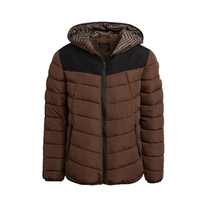 Blouson matelassé noir personnalisé de haute qualité pour homme – Collection Hiver - Product Image 3