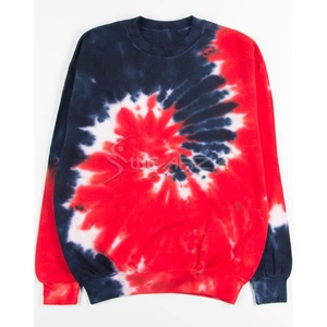 Custom Ladies Tie Dye Sweatshirt new design crew neck shirt fantastic tie dye sweatshirt - Product Image 1