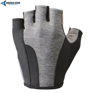 Premium Suede Unisex Fitness Weightlifting <b>Gloves</b> with Wrist Wrap Heavy Duty Gym <b>Training</b> <b>Gloves</b> for Bodybuilding - Product Image 4