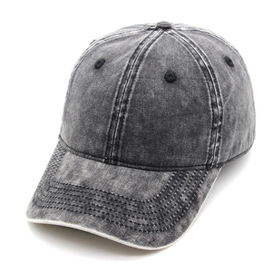 Casquettes de baseball à 6 panneaux brodées avec logo personnalisé pour hommes, classiques, colorées, courantes, avec service OEM inclus - Product Image 2